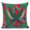 Axyaa Boho Kilim Leaf Cushion Cover - Retro Middle Eastern Style Home Decor