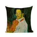 Axyaa Picasso Paintings Decorative Cushion Covers - Starry Night & Abstract Art