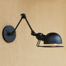 Axyaa Industrial Vintage Swing Arm Wall Sconce