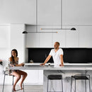 Axyaa Geometric Lines LED Pendant Light for Modern Living Room and Bar