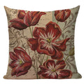 Retro Flower Cushion Cover - Axyaa Brand - Home Decor Luxury Pillows