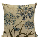 Axyaa Nordic Animal Plant Decorative Pillow Case Covers for Sofa