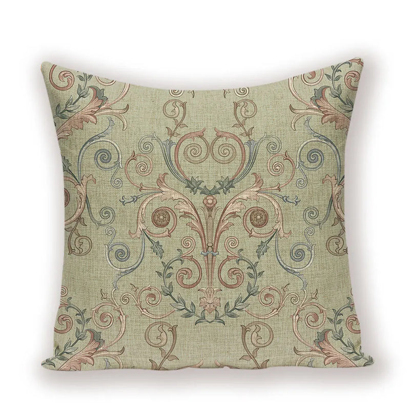 Axyaa Floral Cushion Cover 45x45cm