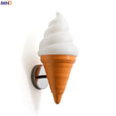 Axyaa Ice Cream Kids Wall Lamp LED Sconce Fixtures for Modern Room Decor