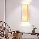 Axyaa Nord Porcelain Wall Sconce Light Fixture with Bulb