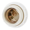Axyaa Ceramic E27 Lamp Holder Socket Base 110v-220v Bulb Fitting