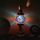 Axyaa Vintage Glass Table Lamp Night Light