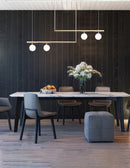 Axya Glass Ball Pendant Lamps for Modern Living Spaces