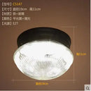 Axyaa Retro LED Ceiling Light - Industrial Vintage Style for Living Room