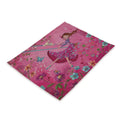 Axyaa Nordic Flower Placemats Set of 4