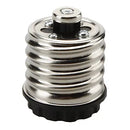 Axyaa E40 to E27 Adapter Splitter Bulb Socket Converter Lighting Accessory