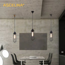 Axyaa Vintage Retro Lamp Base Ceiling Plate Holder Iron e27 Pendant Light Accessory