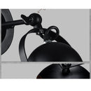 Axyaa Retro Loft Wall Light Sconce for Clothing Shop, Cafe, Bedroom, and More