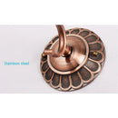 Axyaa Red Bronze LED Wall Light for Bathroom Mirror Cabinet & Bedroom, 8W