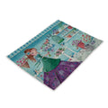 Axyaa Nordic Flower Placemats Set of 4