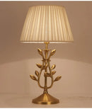 Axyaa Copper LED Floor Lamp for Living Room Office Bedroom Lighting
