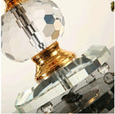 Axyaa Luxury Crystal Table Lamp: High-Quality Modern Design, 100% K9 Grade A Crystal