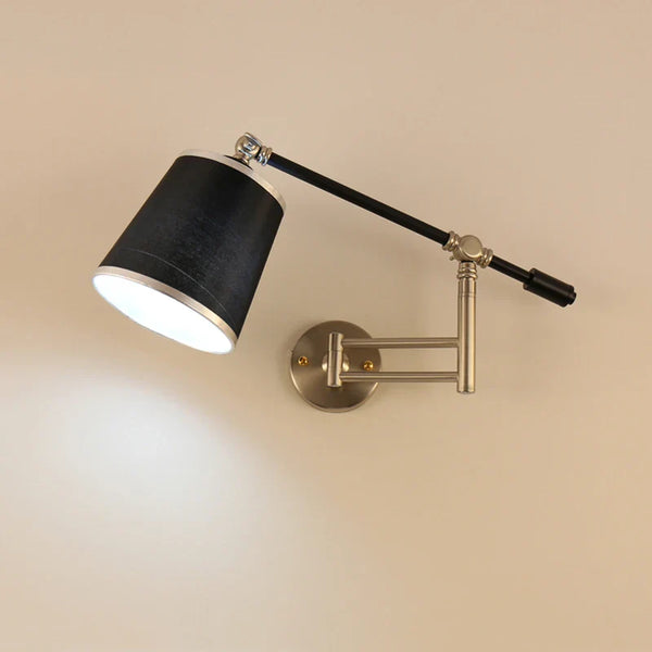 Adjustable Nordic Wall Lamp for Bedroom Office Living Room by Axyaa