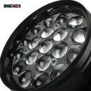 Axyaa Beam+Wash 2Pcs 19x15W RGBW Zoom Lighting DMX Control - Perfect for Disco, Stage Events
