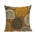 Axyaa Cartoon Plant Sofa Pillowcase - Multicolor Home Decoration