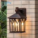 Axyaa LED Wall Sconces for Outdoor Lighting & Art Decor