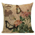Axyaa Nordic Animal Plant Decorative Pillow Case Covers for Sofa