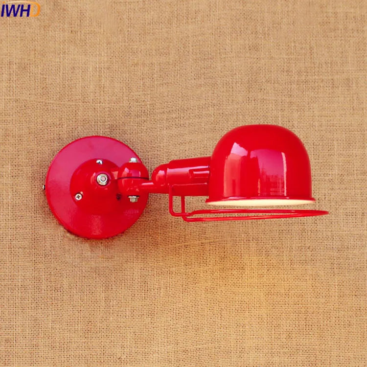 Axyaa Modern LED Wall Light with Rotating Arm for Bedroom Indoor Lighting