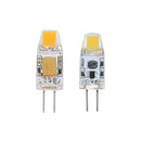 Axyaa LED Mini G4 Bulb COB 80LM 12V Bi-pin Chandeliers 10PCS