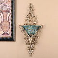 Luxury Palace Wall Hanging Resin Vase Home Decoration by Axyaa