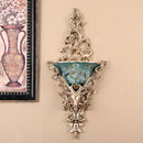 Luxury Palace Wall Hanging Resin Vase Home Decoration by Axyaa