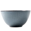 Axya Ceramic Ramen Noodle Bowl - Japanese Style Retro Pigmented Big Bowl