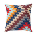 Axyaa Embroidered Kilim Style Cotton Cushion Cover 45x45cm for Sofa Bed