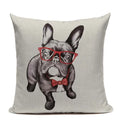 Axyaa Luxury Animal Pillow Case - 45x45cm Square Custom Cushion