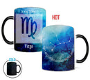 Axyaa Magic Starry Sky Heat Changing Color Mug - Best Gift for Friends & Kids