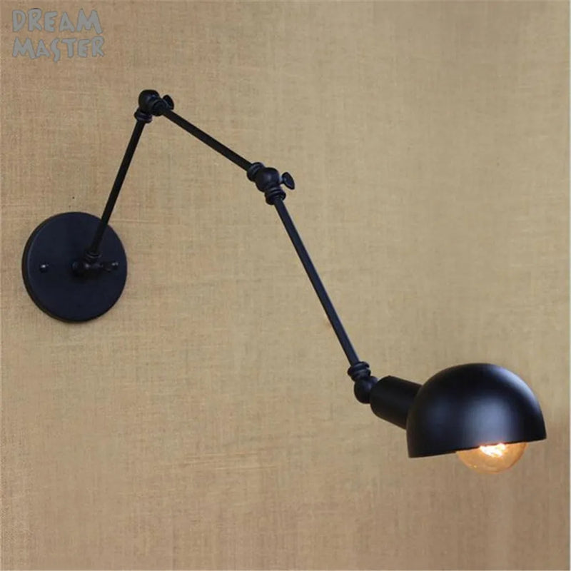 Axyaa Modern Sconce Reading Light - White Wall Lamp for Living Room Rustic Wall Sconces