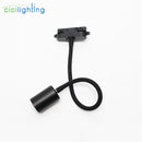 Axyaa Gooseneck Ceiling Light: Adjustable Industrial LED Spot Lamp