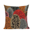Axyaa Cartoon Plant Sofa Pillowcase - Multicolor Home Decoration