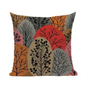 Axyaa Cartoon Plant Sofa Pillowcase - Multicolor Home Decoration