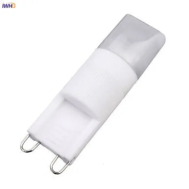Axyaa 2W G9 LED Bulb 220V 160LM Bi-pin Light - Replace Halogen High Power