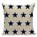 Nautical Anchor Velvet Throw Pillows for Home & Car Decor by Axyaa