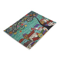 Axyaa Nordic Flower Placemats Set of 4