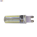 Axyaa Dimmable LED G9 Bulb 3W 200LM 104xSMD3014 Bi-pin Lamp Warm White White 110v-220v