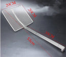 Axya Stainless Steel Mini Fry Basket with Handle ideal for Cooking French Fries and Straining Dregs.