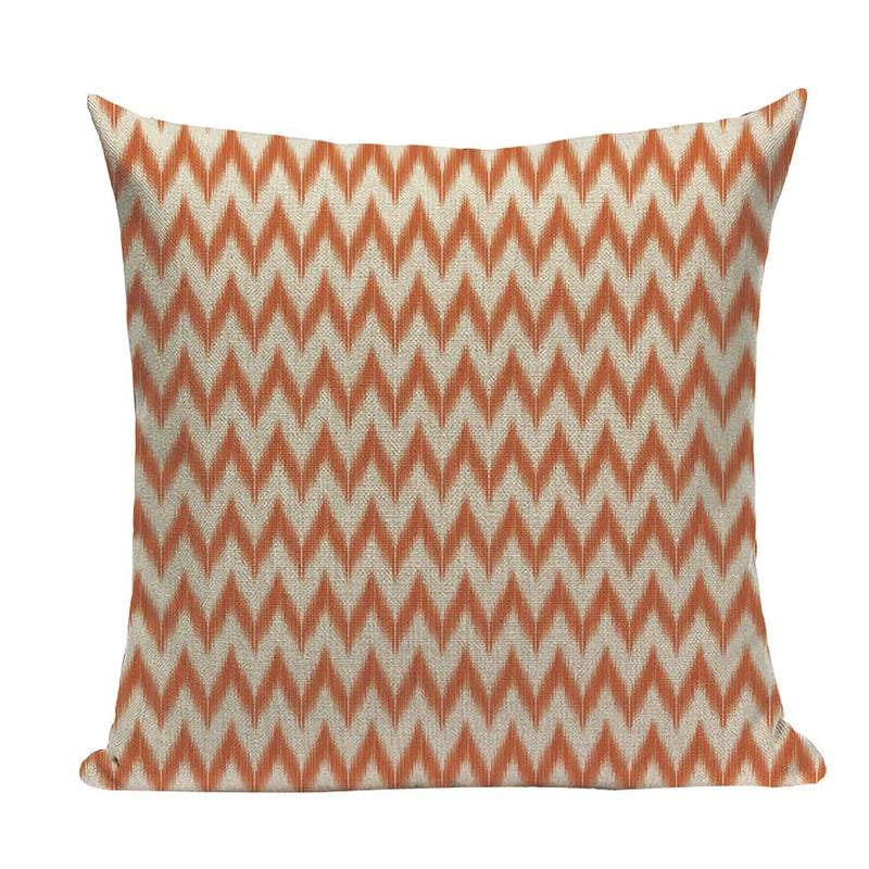 Axyaa Geometric Pillowcases: Nordic Design for Home Decor