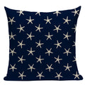 Nautical Anchor Velvet Throw Pillows for Home & Car Decor by Axyaa
