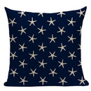Nautical Anchor Velvet Throw Pillows for Home & Car Decor by Axyaa