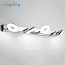 Axyaa LED Vanity Light 10W 15W 20W Bathroom Mirror Sconces 3000K-6000K Makeup Wall Lighting