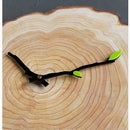 Axya Wood Grain Wall Clock Modern Minimalist Living Room Bedroom European Style Clocks
