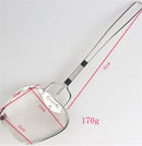 Axya Stainless Steel Mini Fry Basket with Handle ideal for Cooking French Fries and Straining Dregs.