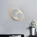 Axya 18W LED Wall Lamp: 350° Rotation, Bedroom, Living Room, Hotel Lighting